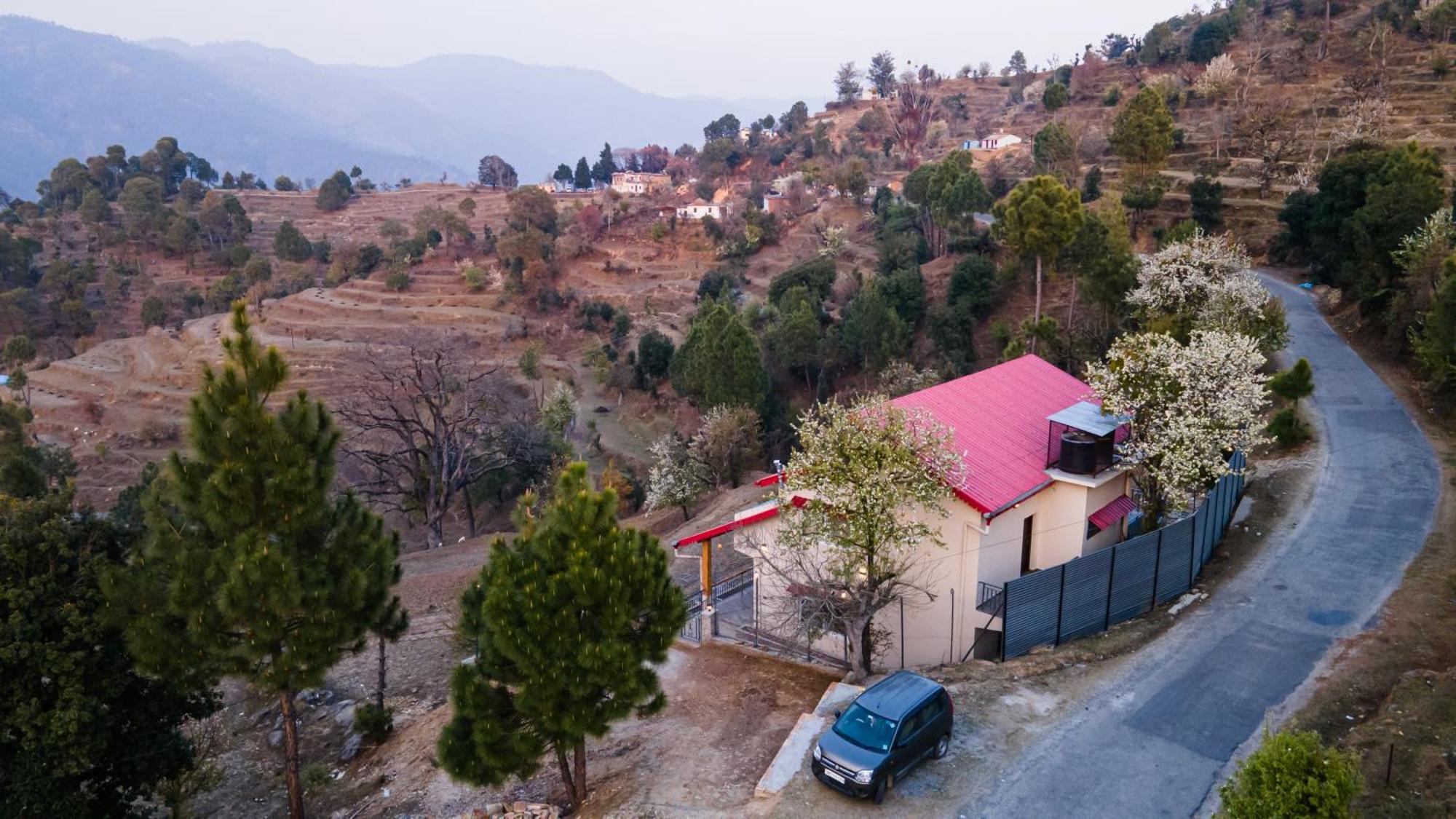 Little Frida- The Dak Bungalows Mukteshwar Kültér fotó