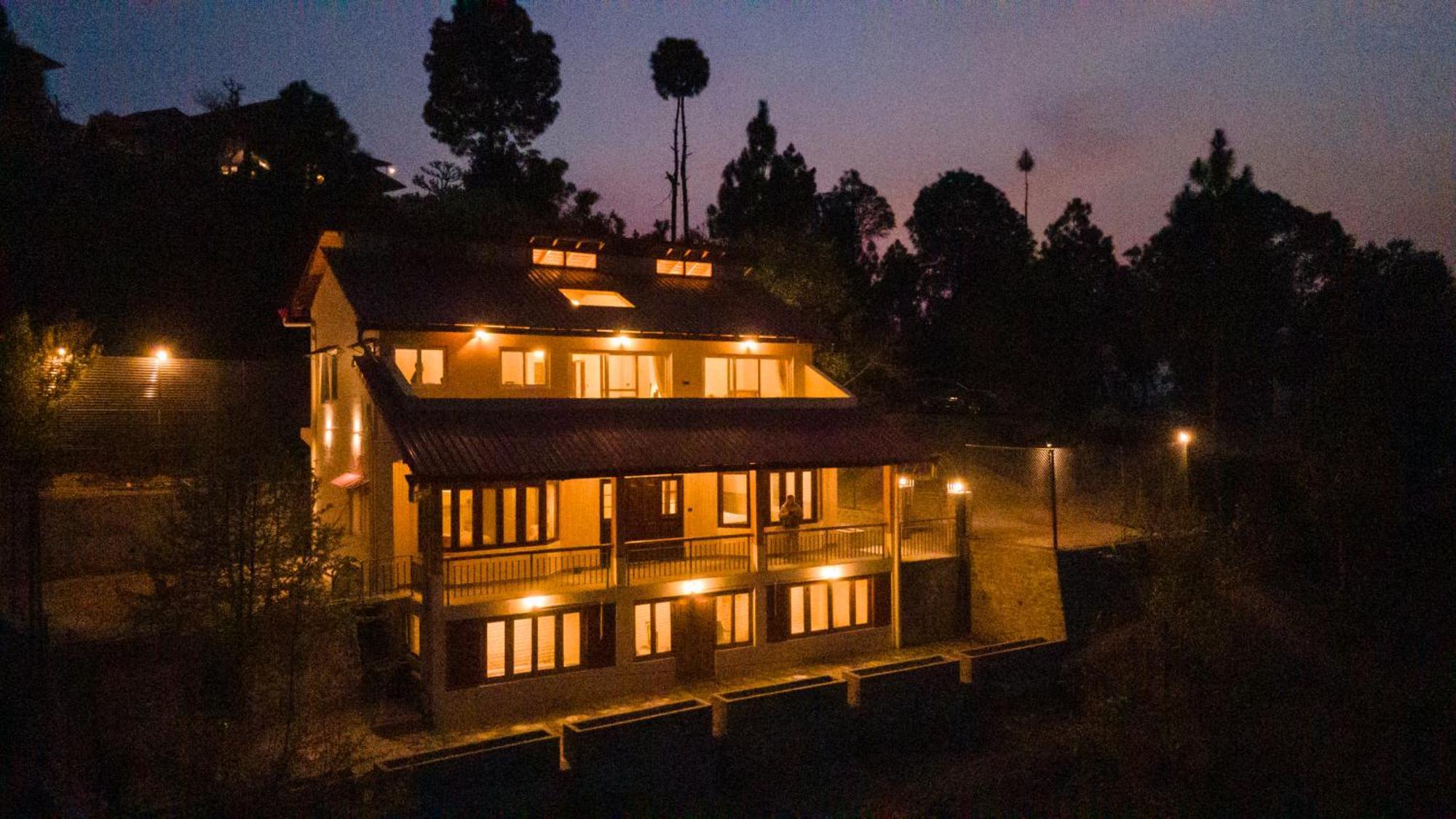 Little Frida- The Dak Bungalows Mukteshwar Kültér fotó