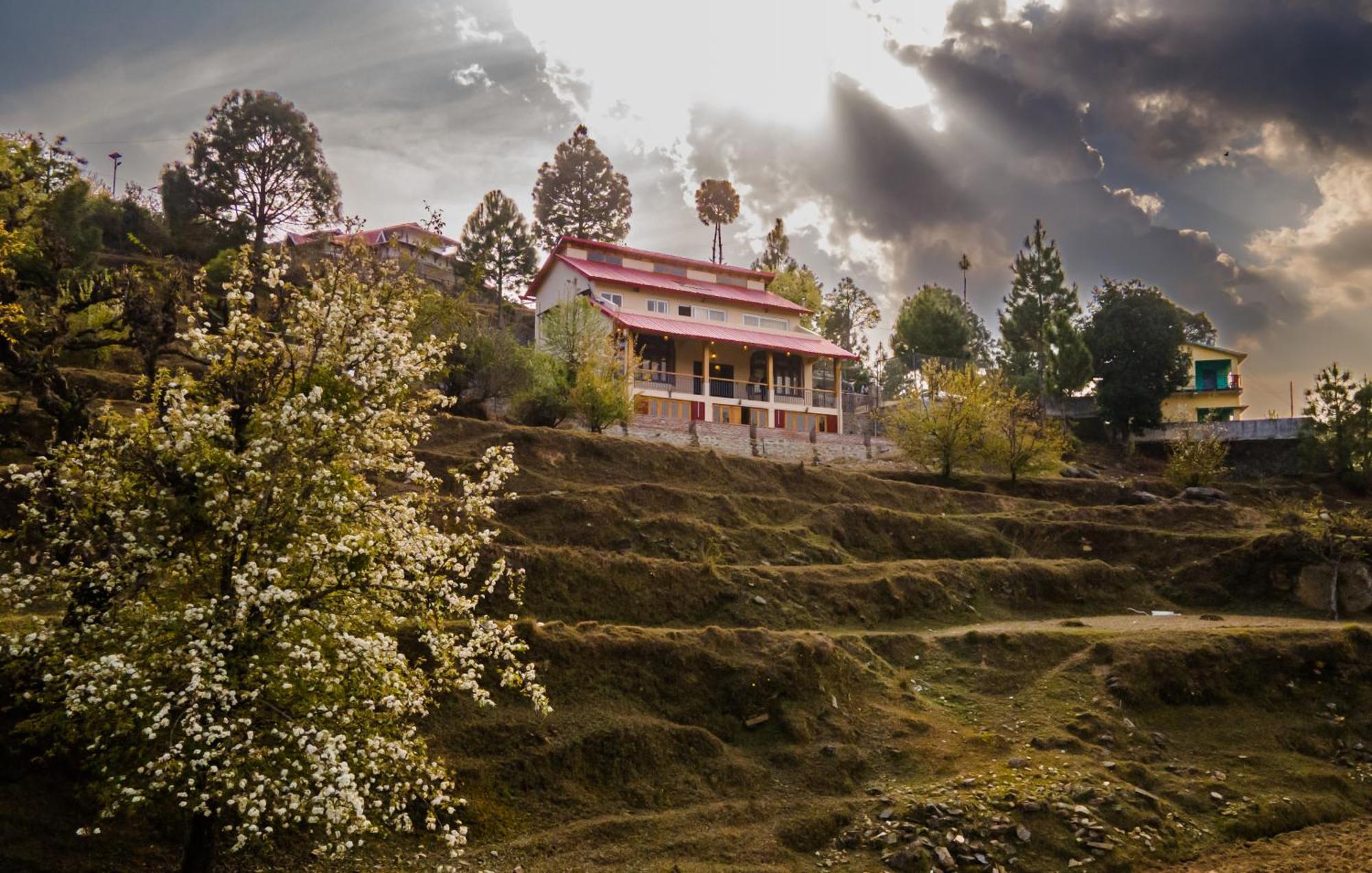 Little Frida- The Dak Bungalows Mukteshwar Kültér fotó
