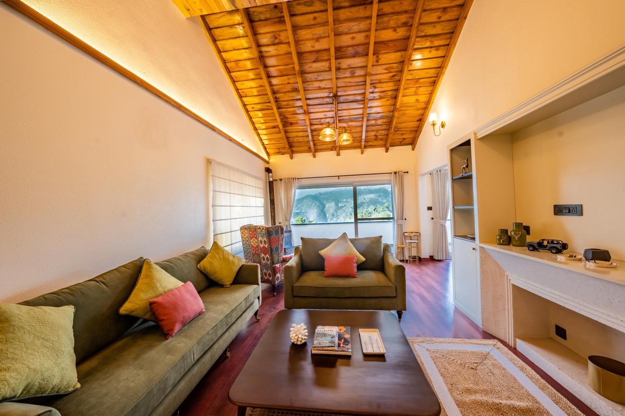 Little Frida- The Dak Bungalows Mukteshwar Kültér fotó