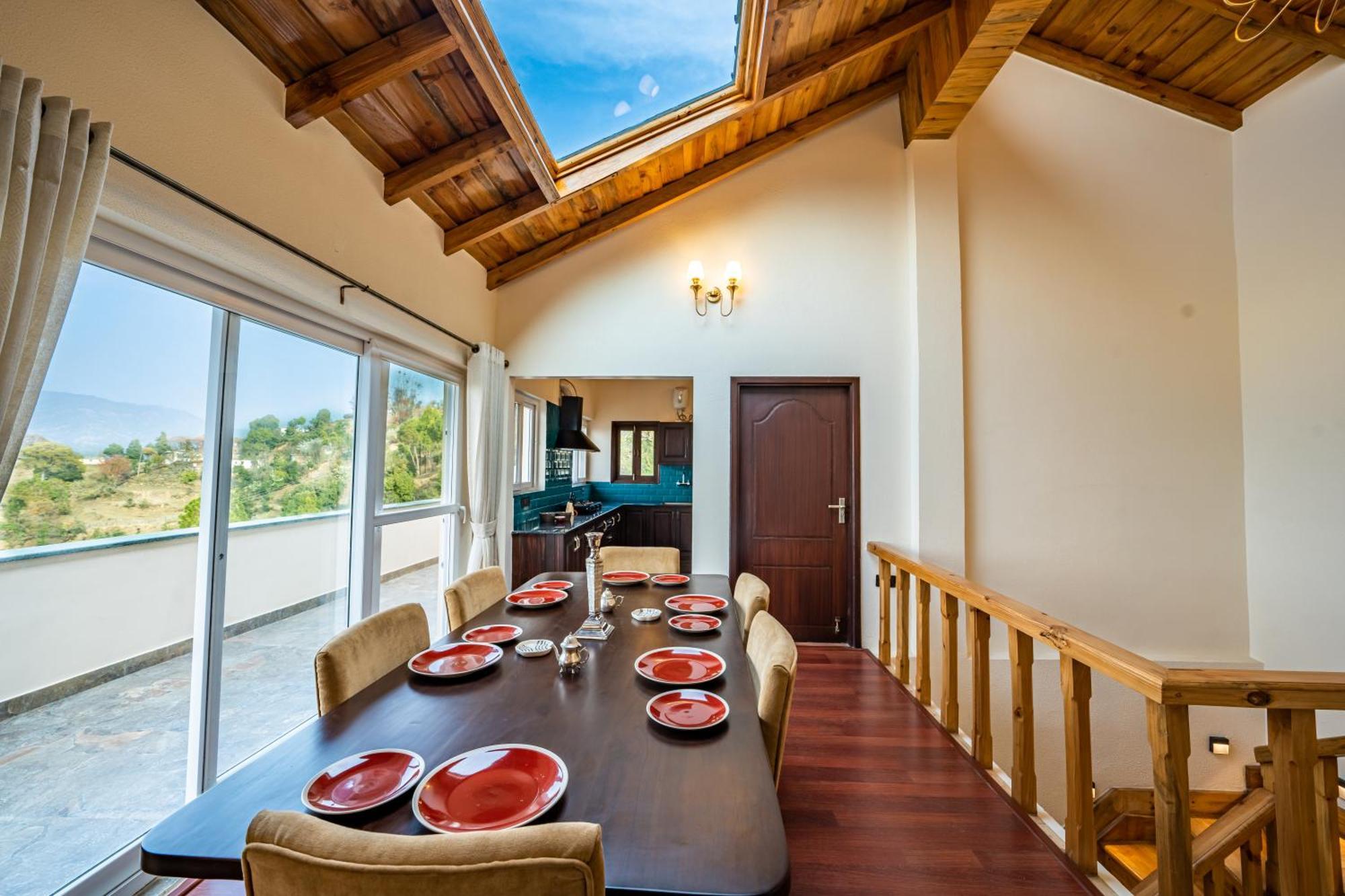 Little Frida- The Dak Bungalows Mukteshwar Kültér fotó