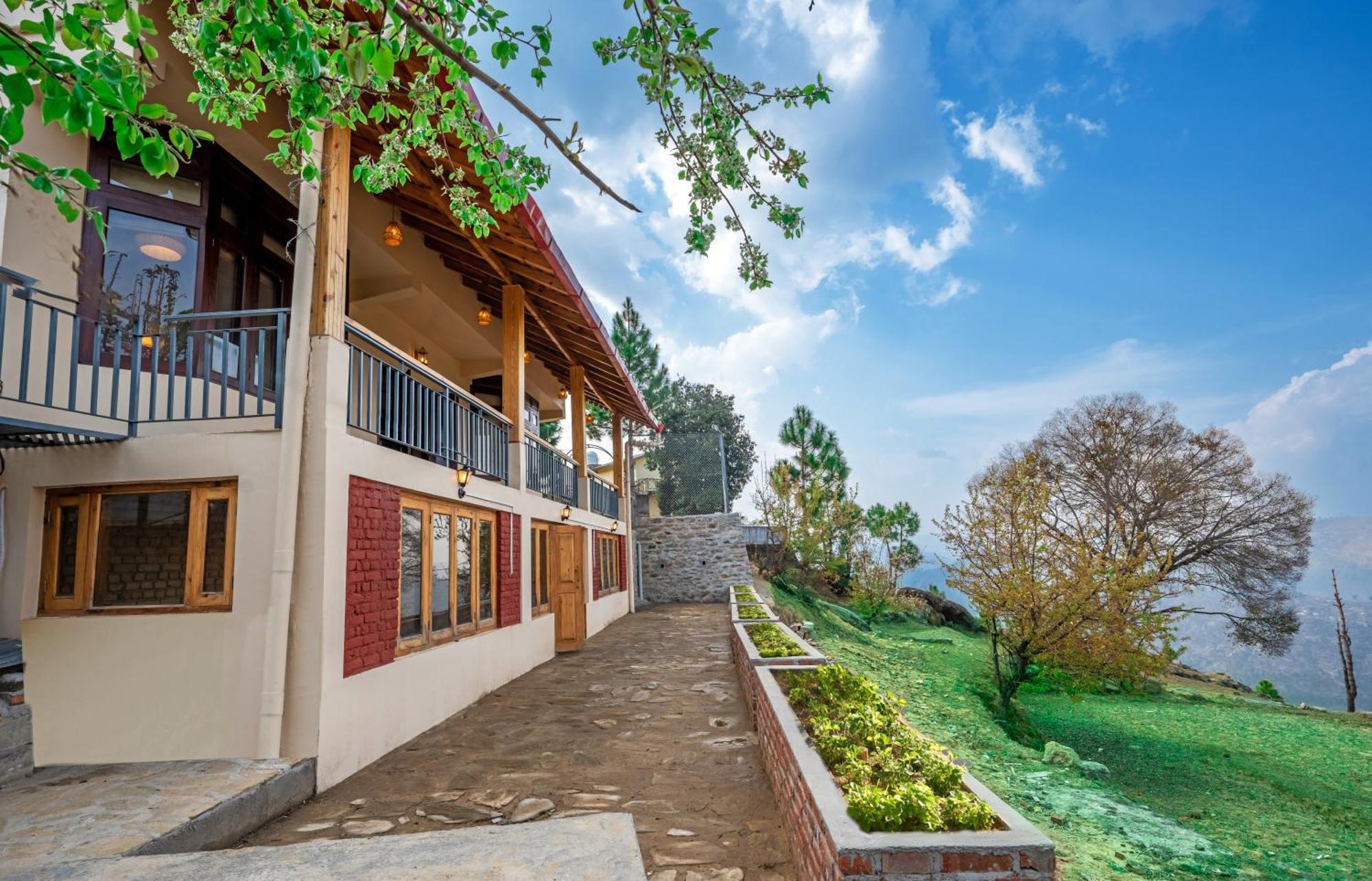 Little Frida- The Dak Bungalows Mukteshwar Kültér fotó