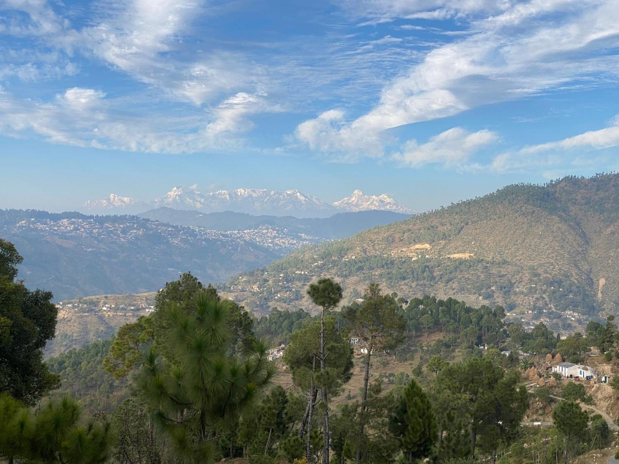 Little Frida- The Dak Bungalows Mukteshwar Kültér fotó