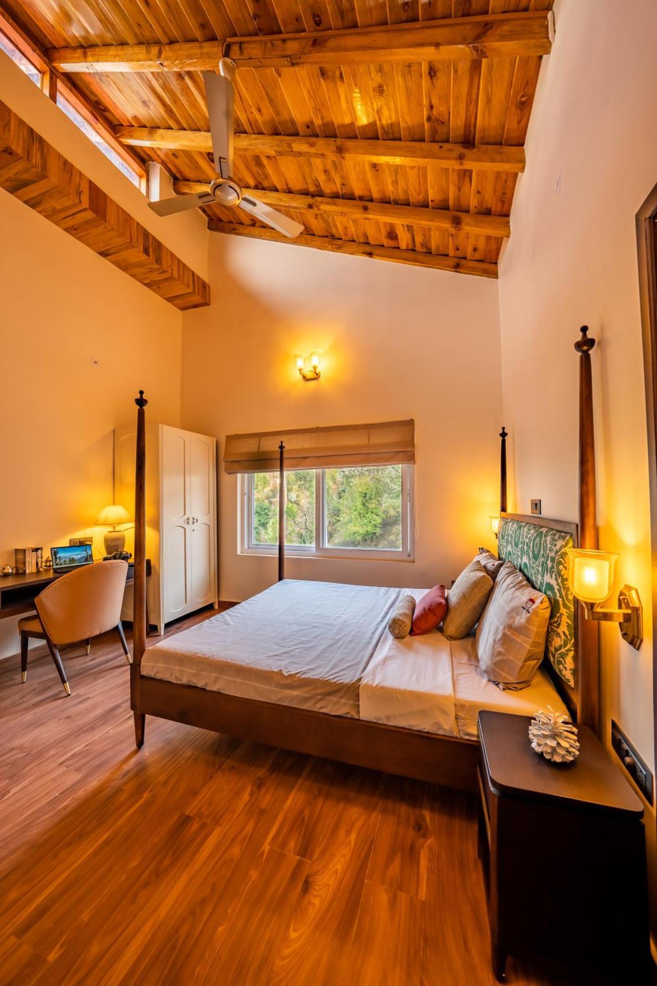 Little Frida- The Dak Bungalows Mukteshwar Kültér fotó