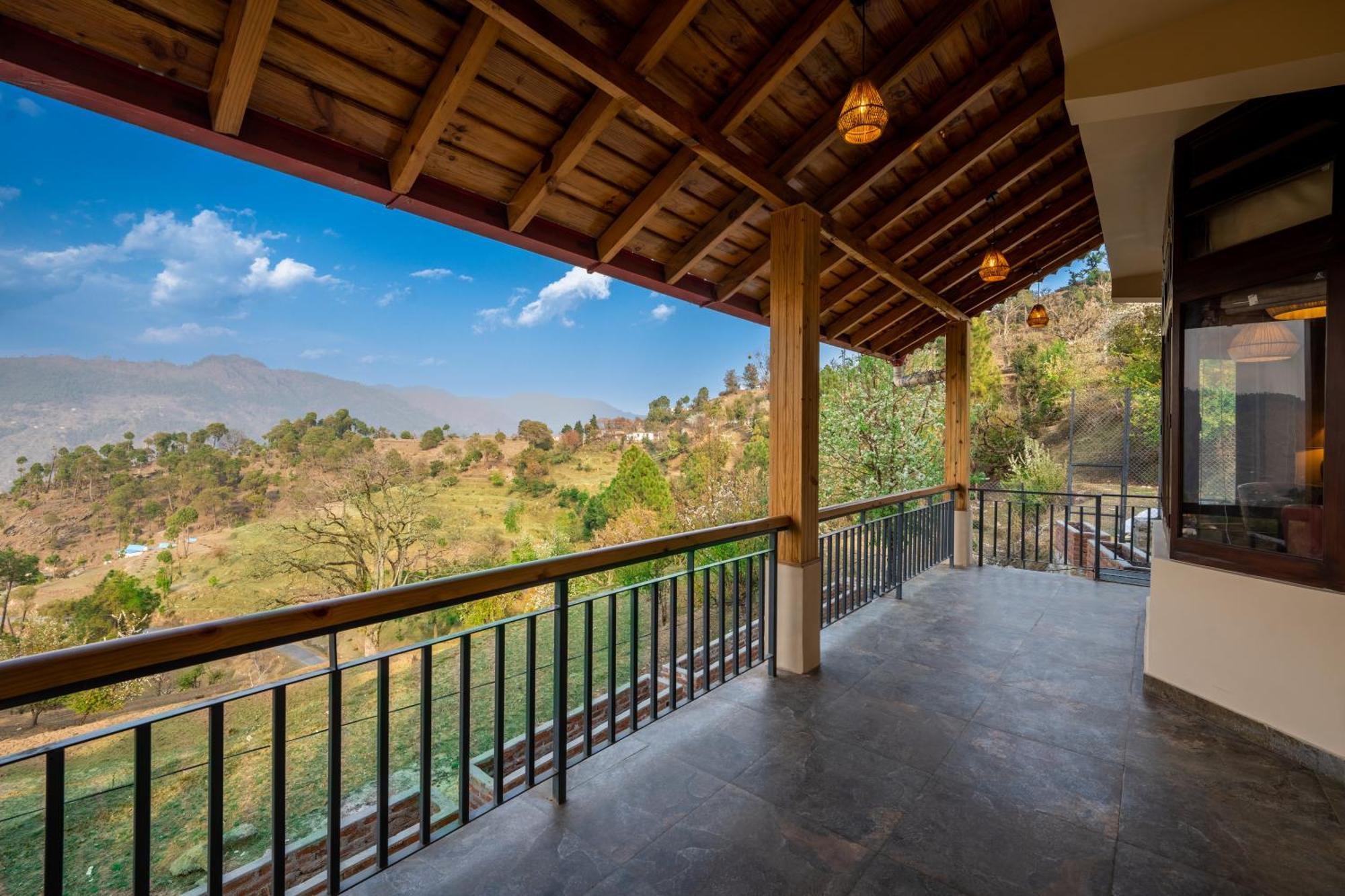 Little Frida- The Dak Bungalows Mukteshwar Kültér fotó