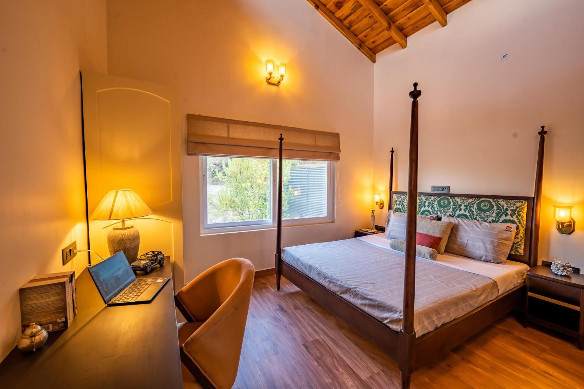 Little Frida- The Dak Bungalows Mukteshwar Kültér fotó