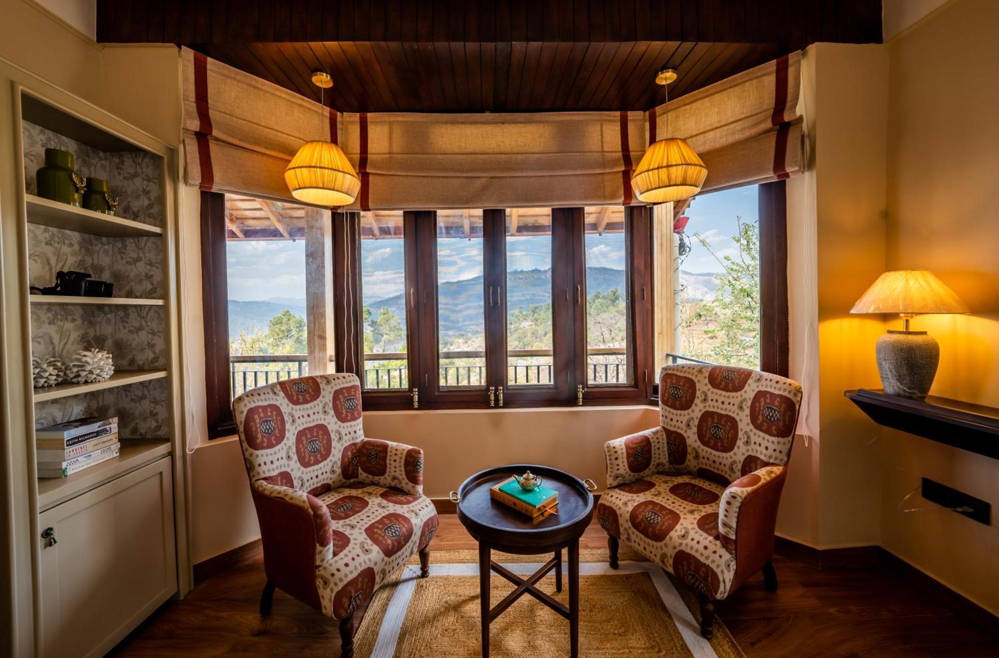 Little Frida- The Dak Bungalows Mukteshwar Kültér fotó