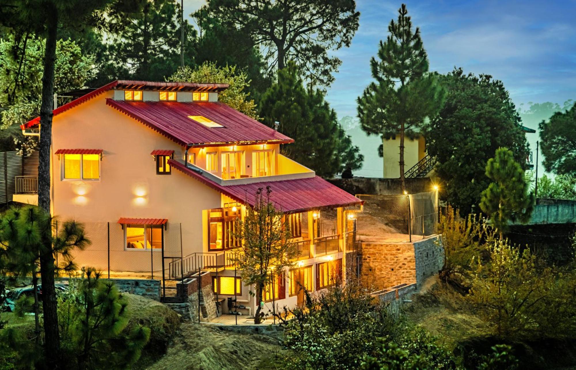 Little Frida- The Dak Bungalows Mukteshwar Kültér fotó