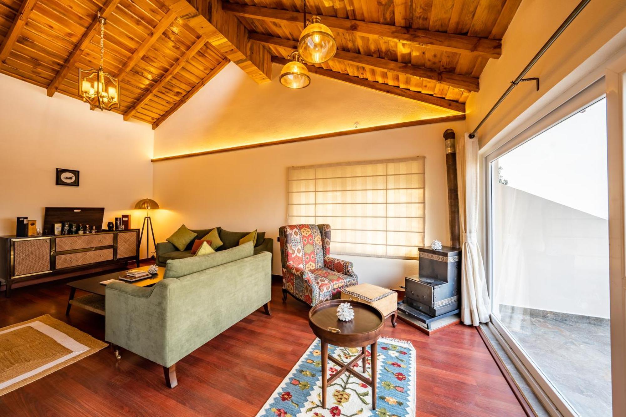 Little Frida- The Dak Bungalows Mukteshwar Kültér fotó